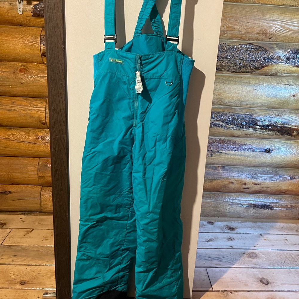 Vintage Columbia ski bibs